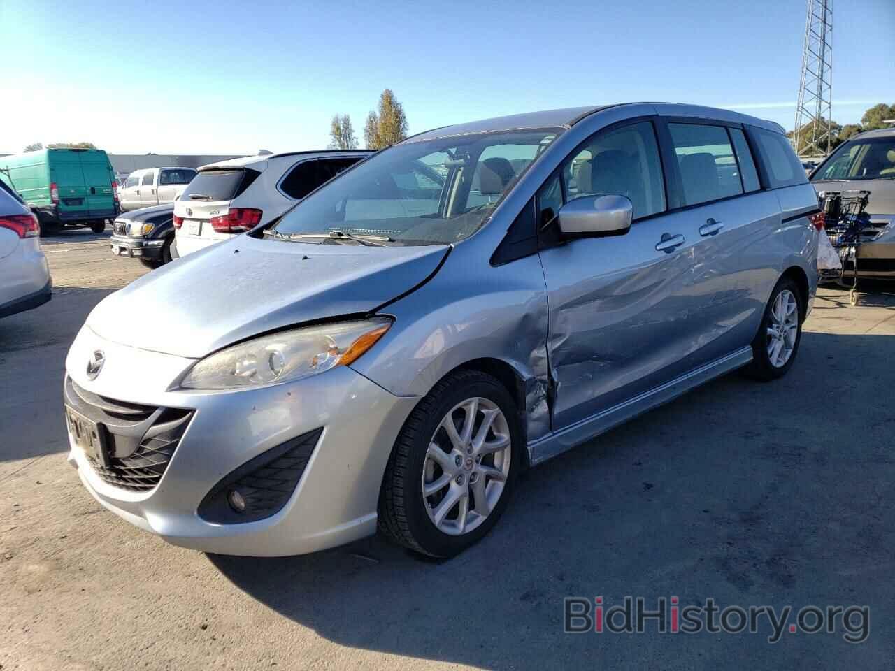 Photo JM1CW2CL0C0124710 - MAZDA 5 2012