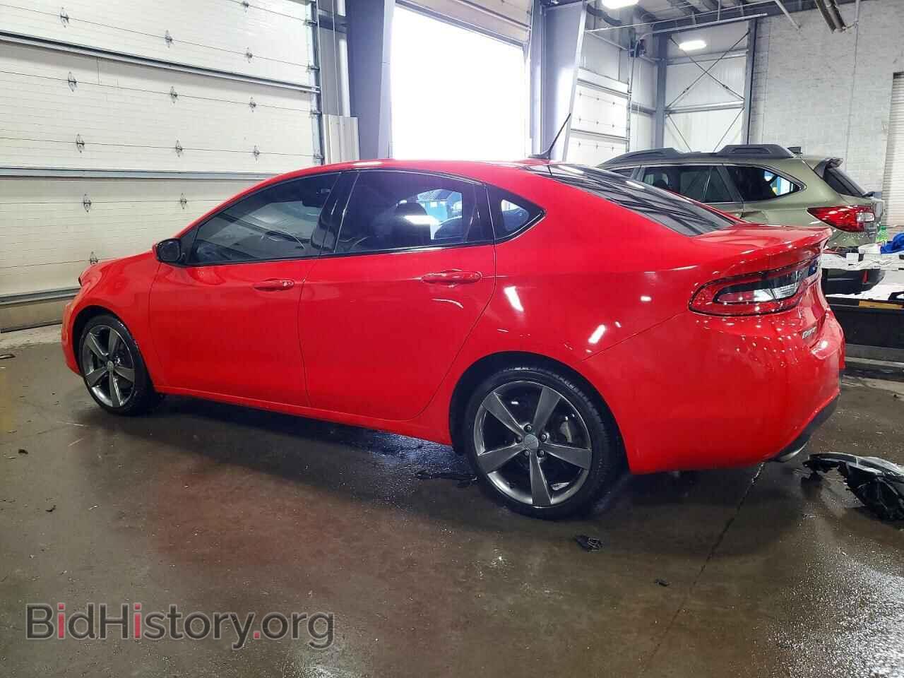 2016 DODGE DART - VIN: 1C3CDFEB8GD625137 - Фото 2