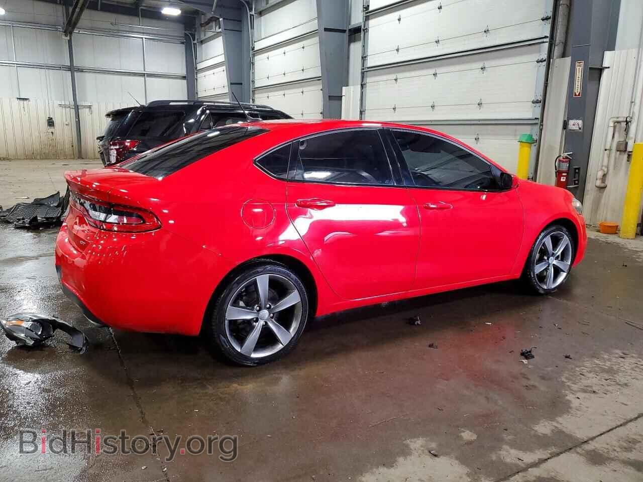 2016 DODGE DART - VIN: 1C3CDFEB8GD625137 - Фото 3