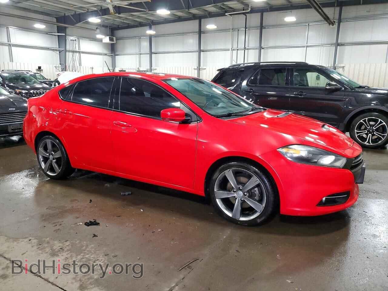 2016 DODGE DART - VIN: 1C3CDFEB8GD625137 - Фото 4