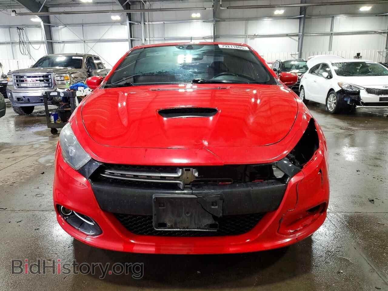 2016 DODGE DART - VIN: 1C3CDFEB8GD625137 - Фото 5