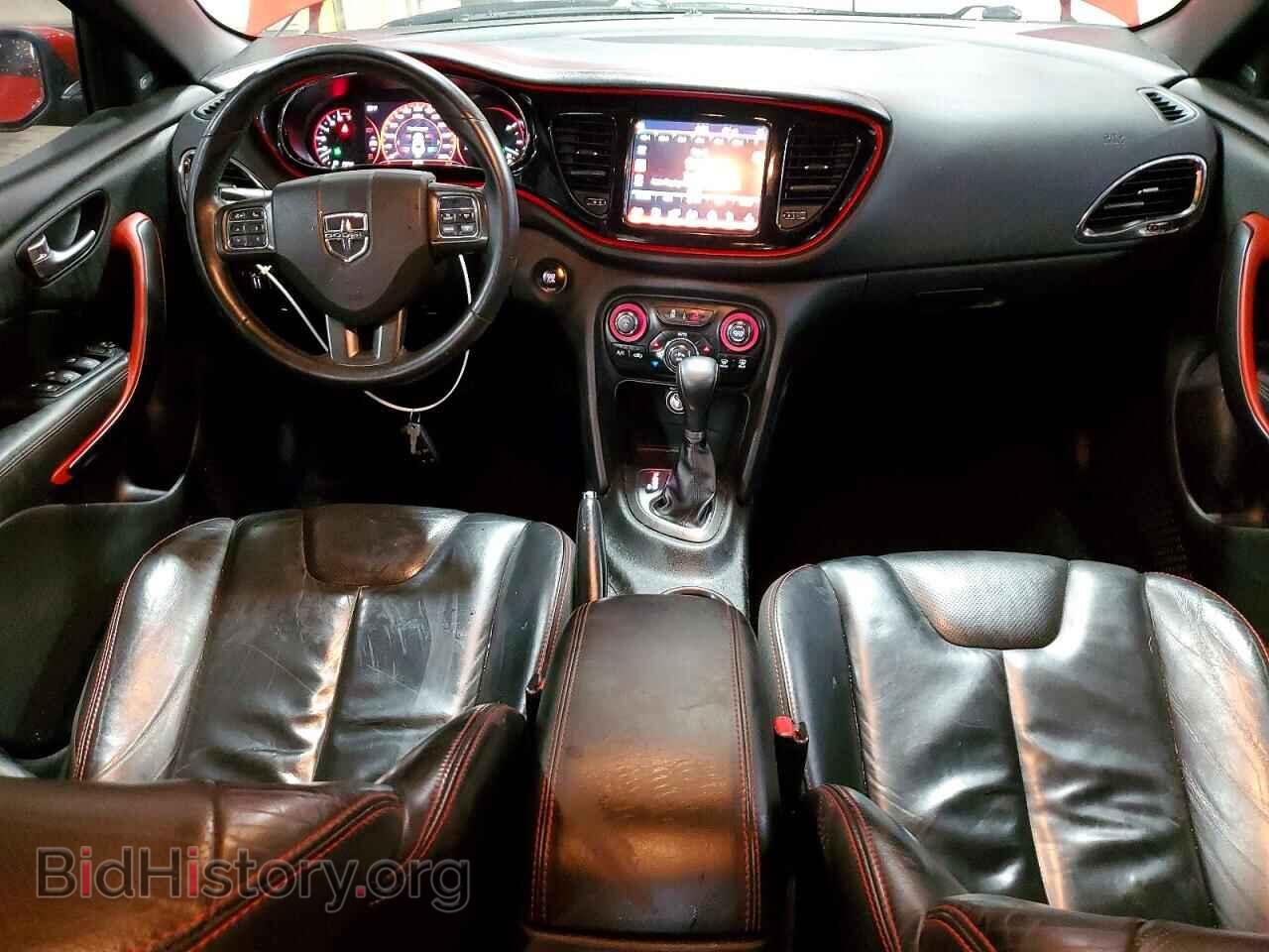 2016 DODGE DART - VIN: 1C3CDFEB8GD625137 - Фото 8