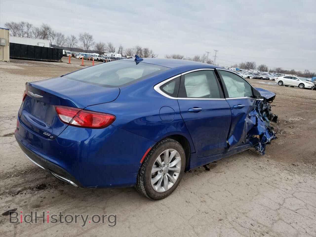 2015 CHRYSLER 200 - VIN: 1C3CCCCGXFN582588 - Photo 3