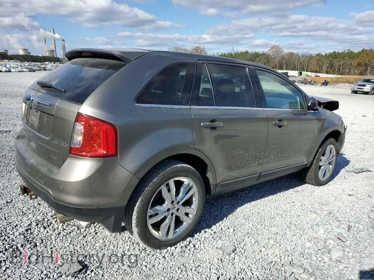 2014 FORD EDGE - VIN: 2FMDK3KC5EBB72269 - Фото 3