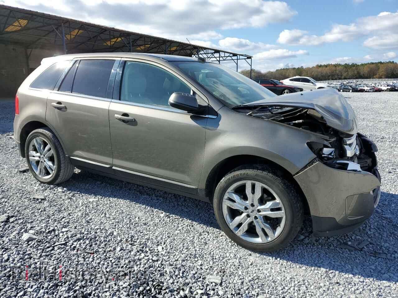 2014 FORD EDGE - VIN: 2FMDK3KC5EBB72269 - Фото 4