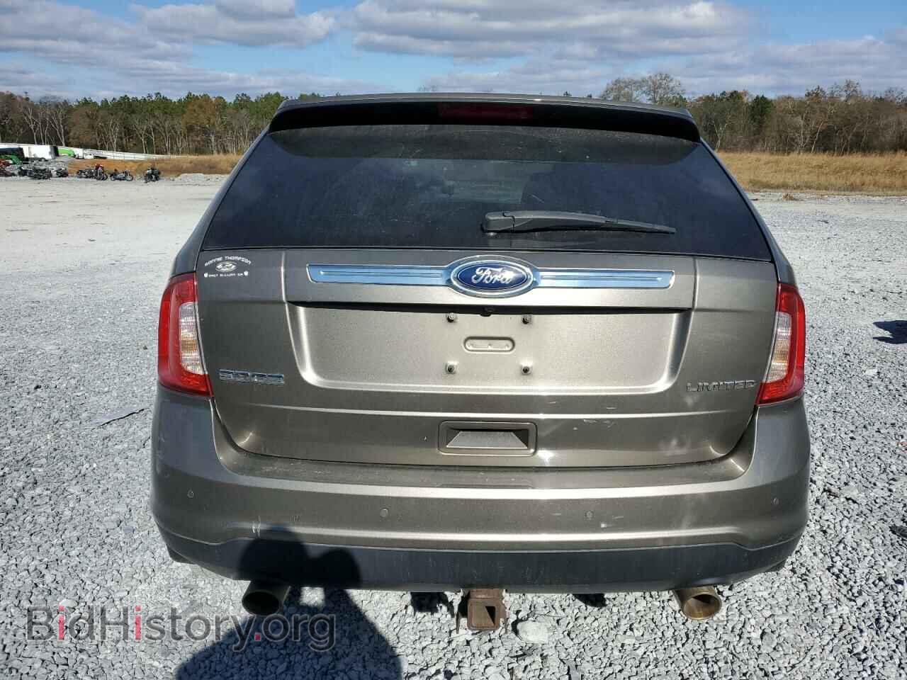 2014 FORD EDGE - VIN: 2FMDK3KC5EBB72269 - Фото 6