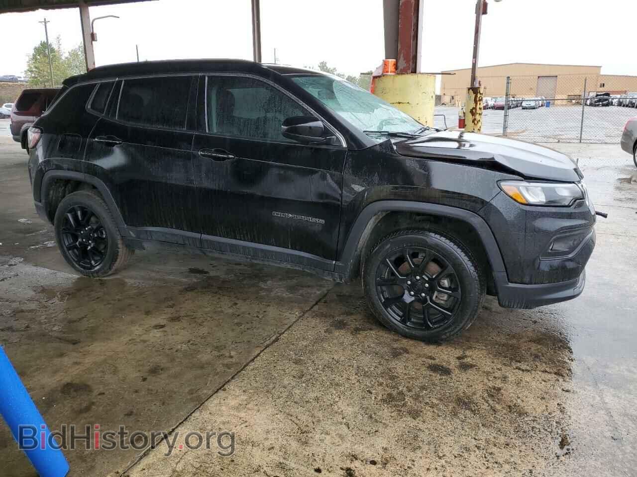 2022 JEEP COMPASS - VIN: 3C4NJDFB7NT127518 - Фото 4