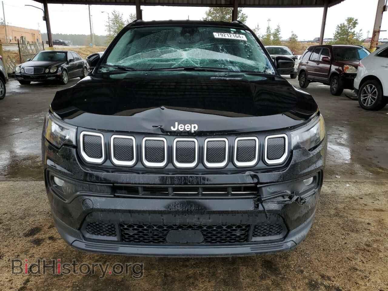 2022 JEEP COMPASS - VIN: 3C4NJDFB7NT127518 - Фото 5