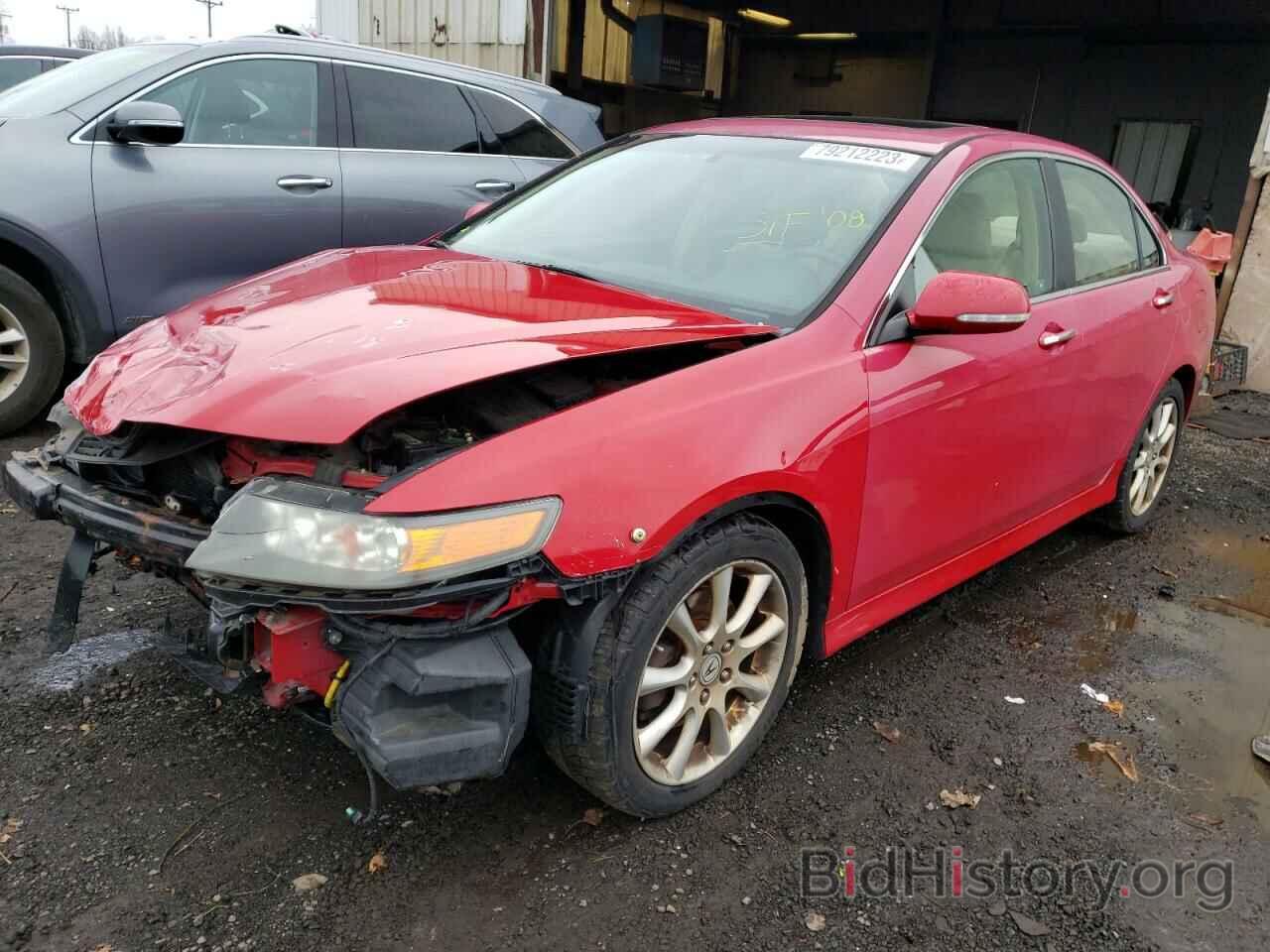 Photo JH4CL96848C003563 - ACURA TSX 2008
