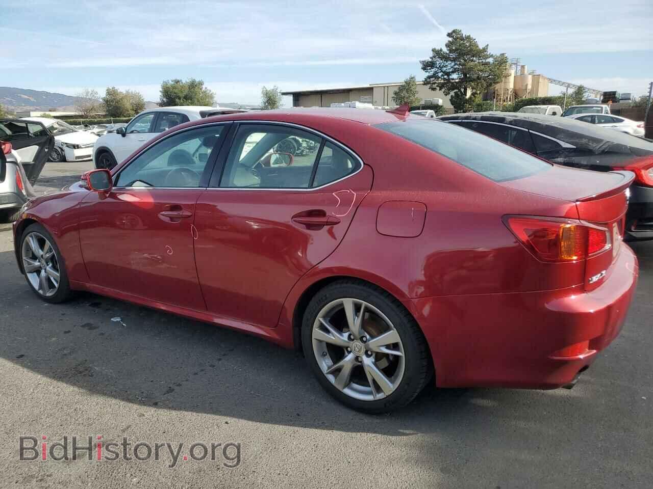 2010 LEXUS IS - VIN: JTHBF5C22A5110682 - Фото 2