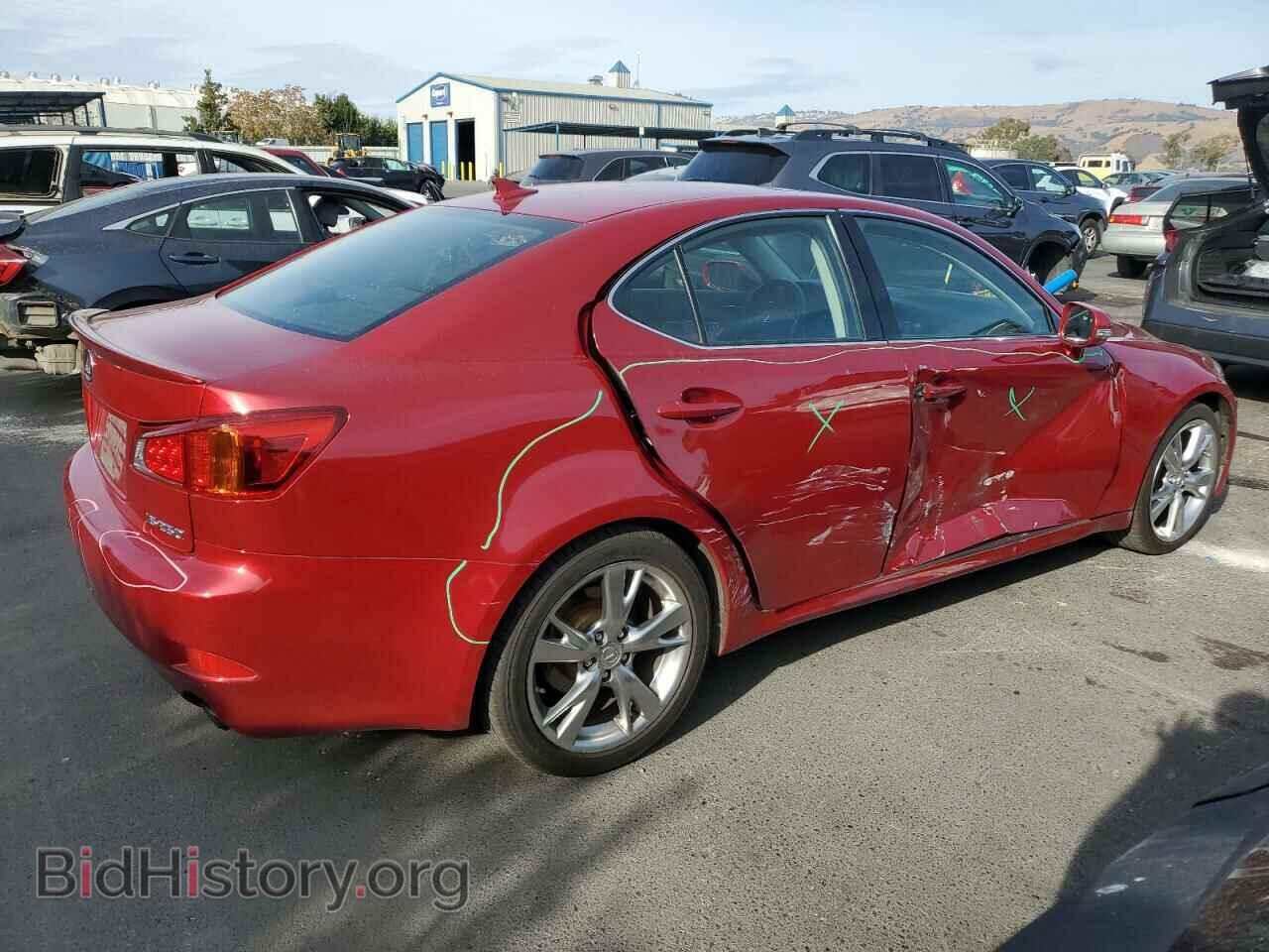 2010 LEXUS IS - VIN: JTHBF5C22A5110682 - Фото 3