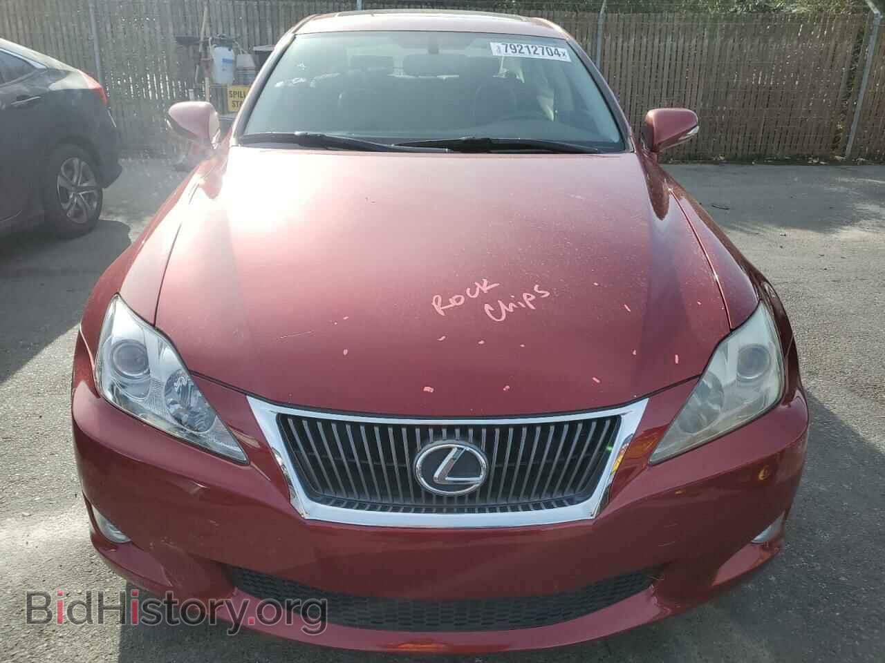 2010 LEXUS IS - VIN: JTHBF5C22A5110682 - Фото 5