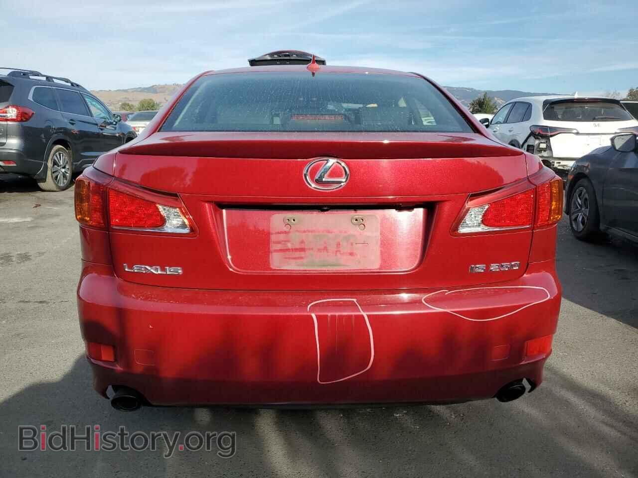 2010 LEXUS IS - VIN: JTHBF5C22A5110682 - Фото 6