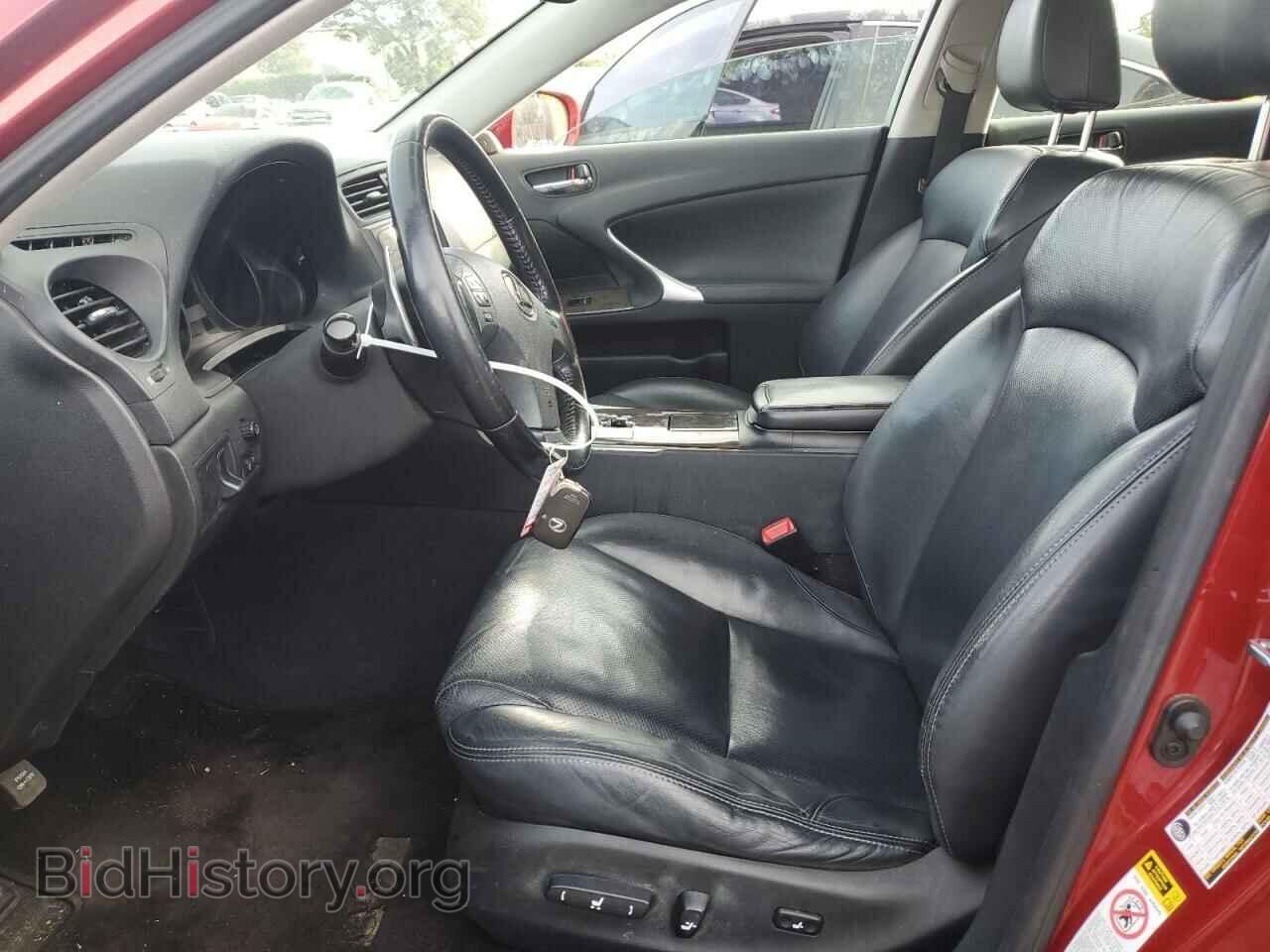 2010 LEXUS IS - VIN: JTHBF5C22A5110682 - Фото 7