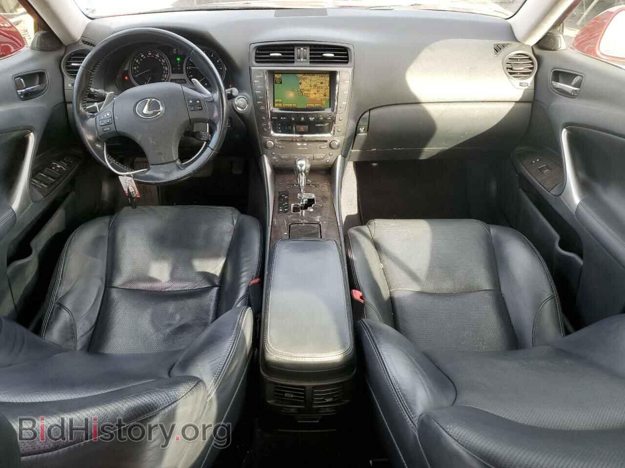 2010 LEXUS IS - VIN: JTHBF5C22A5110682 - Фото 8
