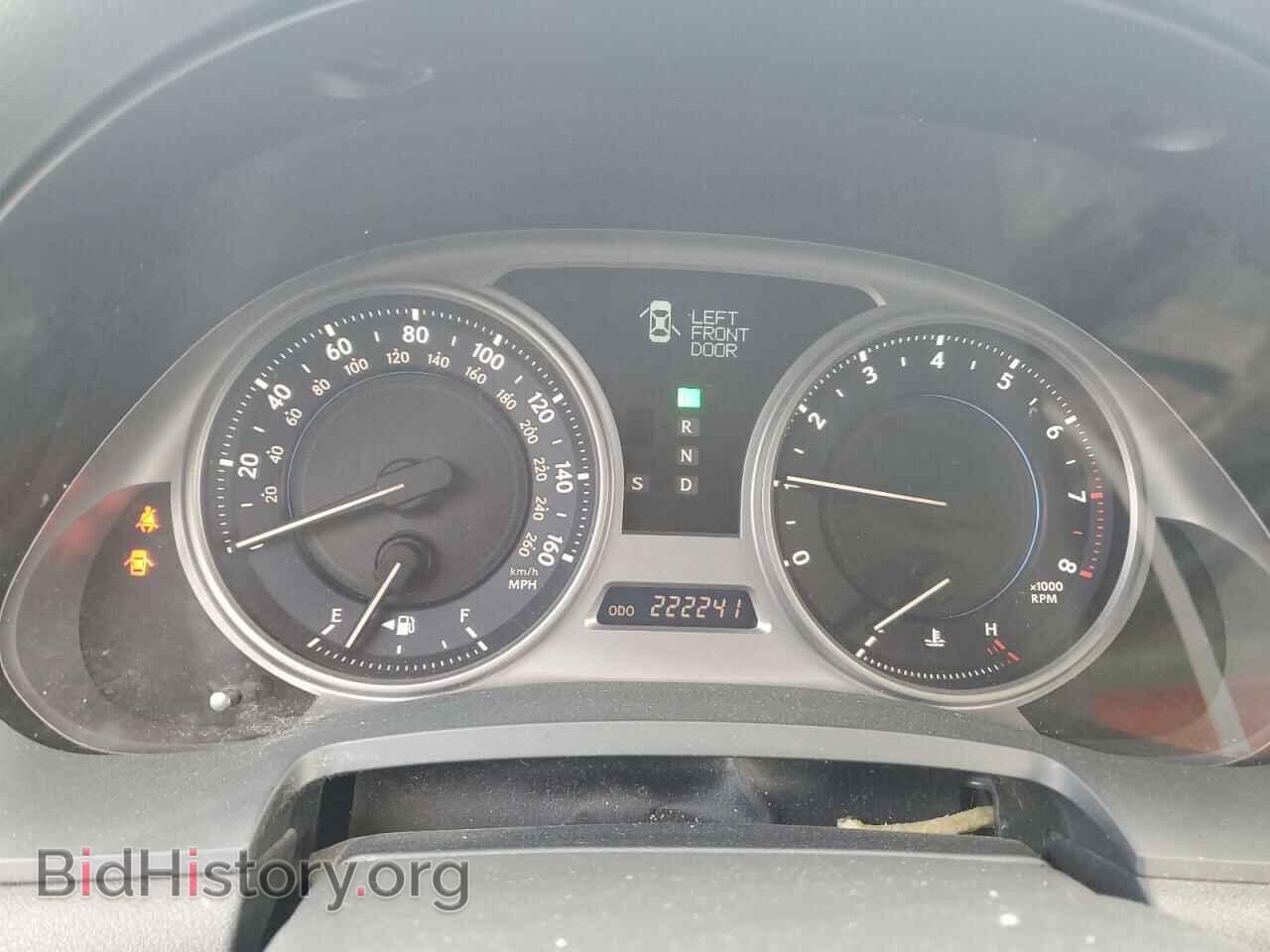 2010 LEXUS IS - VIN: JTHBF5C22A5110682 - Фото 9