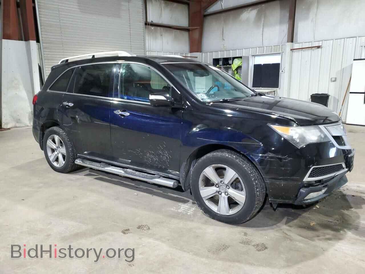 2011 ACURA MDX - VIN: 2HNYD2H43BH527128 - Фото 4