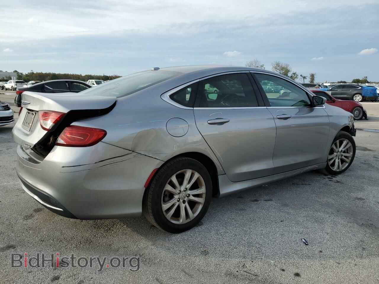 2015 CHRYSLER 200 - VIN: 1C3CCCAB8FN631293 - Фото 3