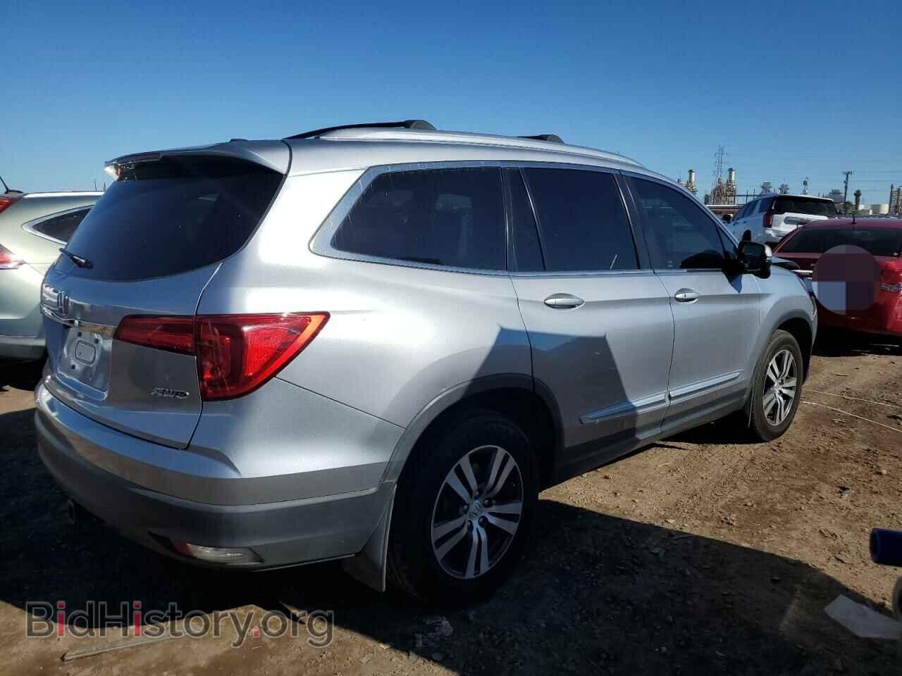 2017 HONDA PILOT - VIN: 5FNYF6H87HB071188 - Фото 3
