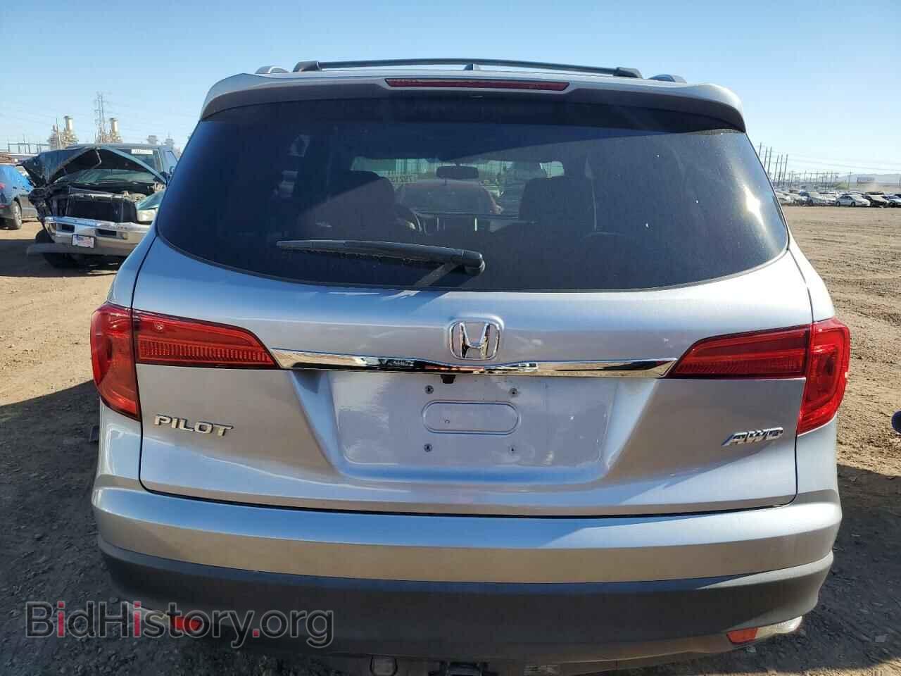 2017 HONDA PILOT - VIN: 5FNYF6H87HB071188 - Фото 6