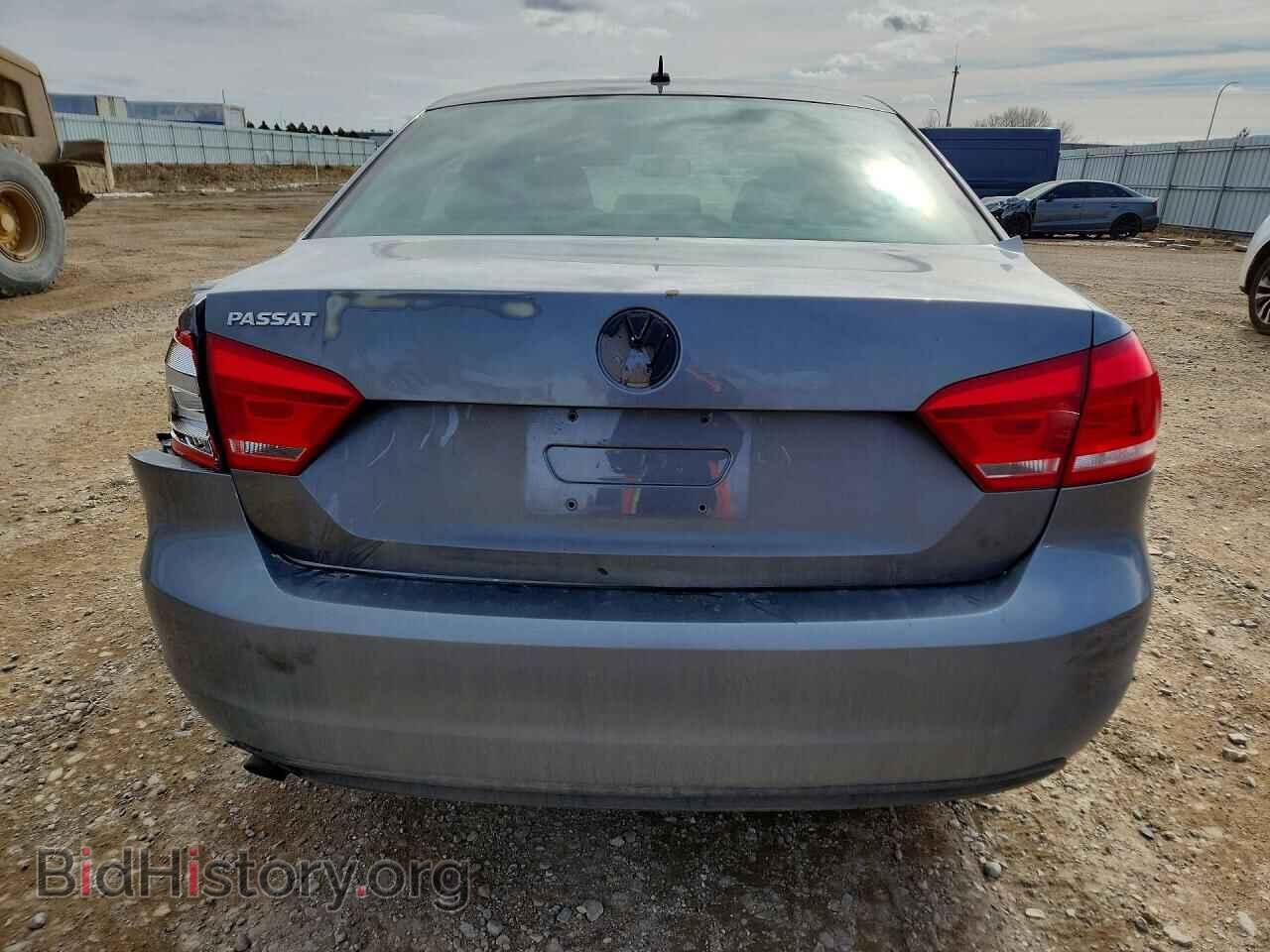 2014 VOLKSWAGEN PASSAT - VIN: 1VWAH7A32EC001720 - Фото 6