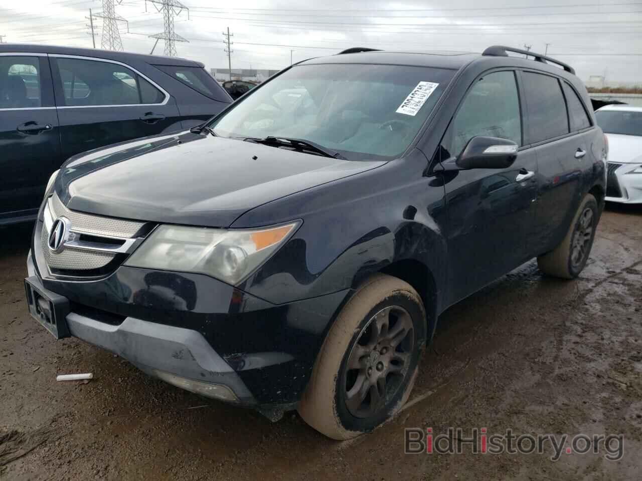 Фотография 2HNYD28419H509169 - ACURA MDX 2009