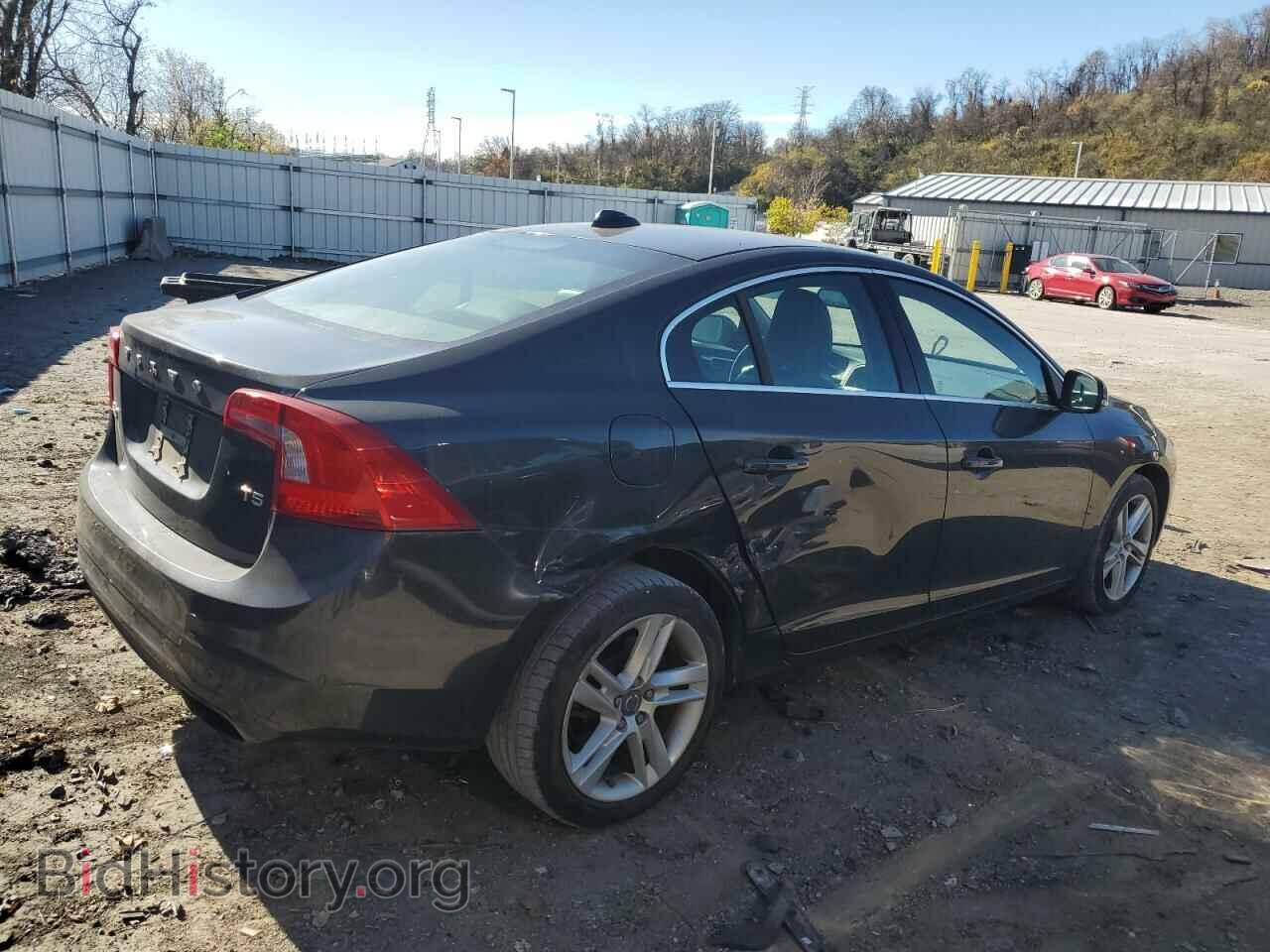 2014 VOLVO S60 - VIN: YV1612FS4E2277154 - Фото 3