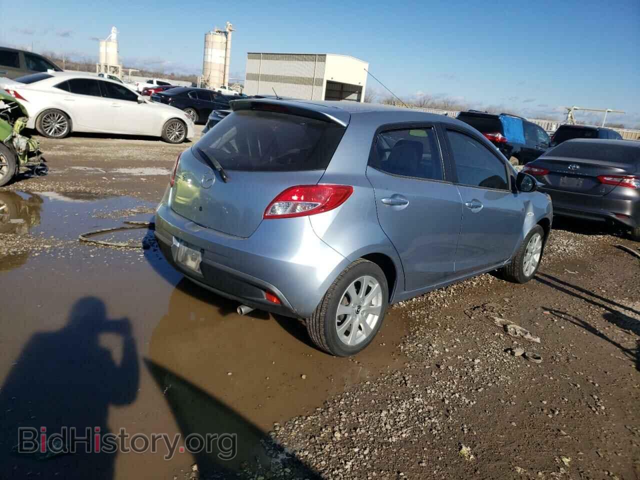 2013 MAZDA 2 - VIN: JM1DE1LY3D0162866 - Фото 3