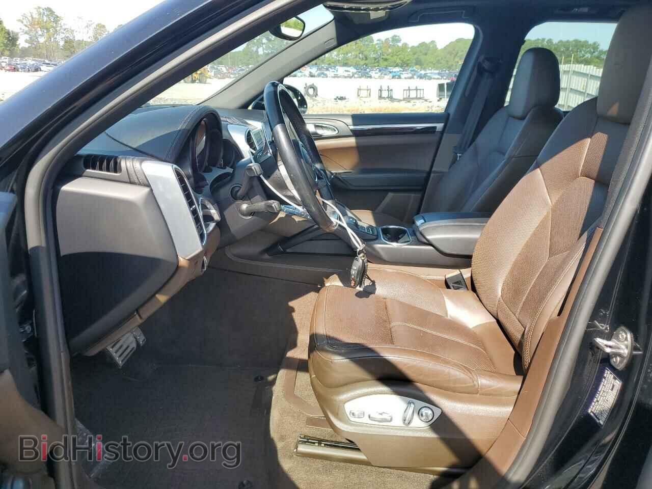 2017 PORSCHE CAYENNE - VIN: WP1AE2A26HLA68295 - Фото 7