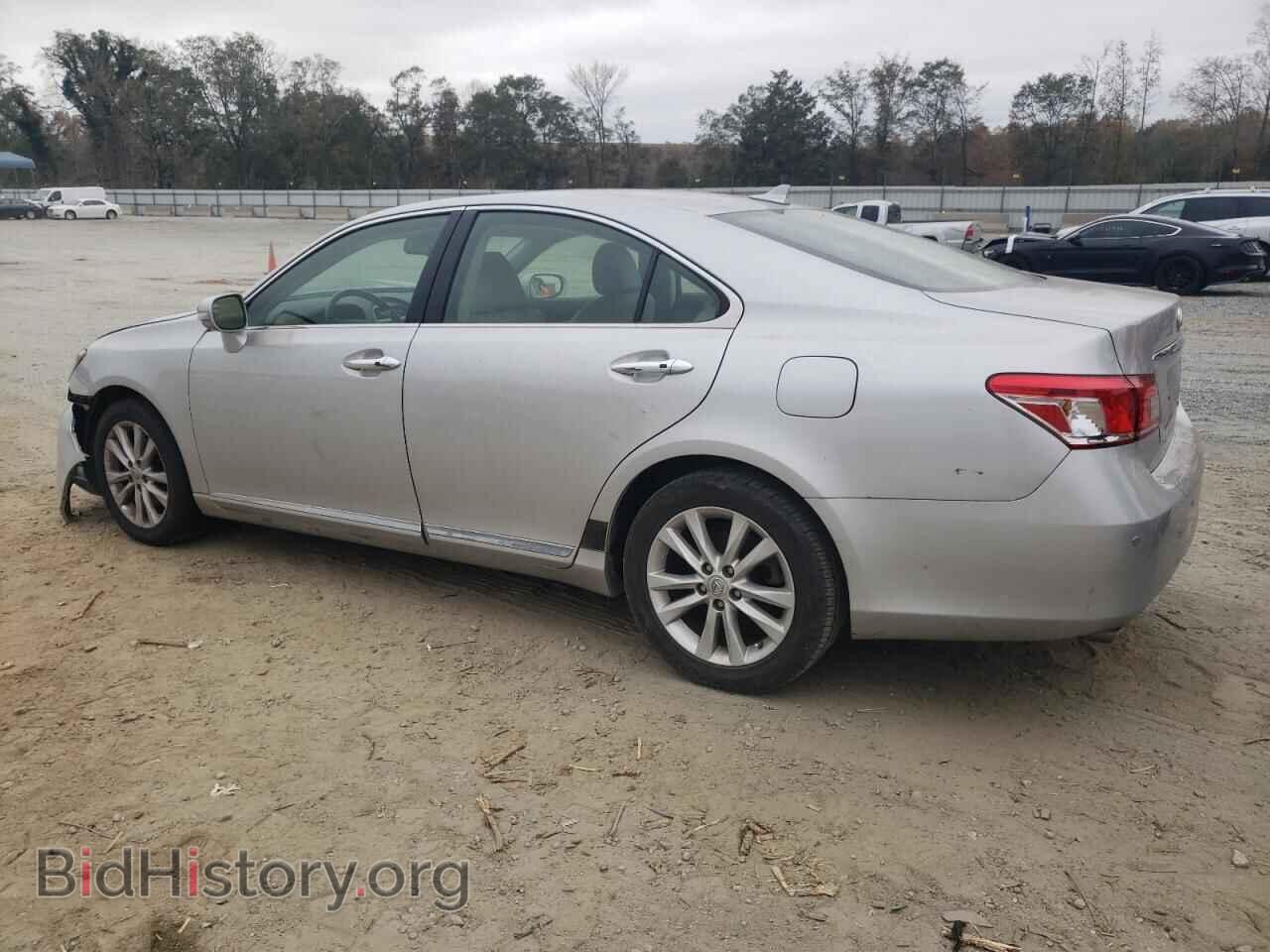 2011 LEXUS ES350 - VIN: JTHBK1EG2B2421108 - Фото 2