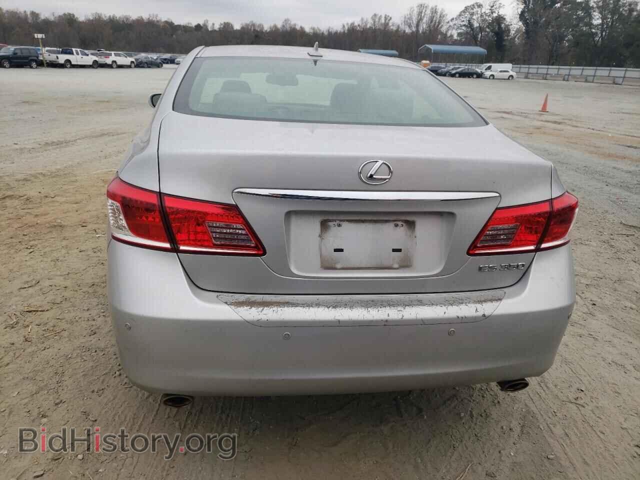 2011 LEXUS ES350 - VIN: JTHBK1EG2B2421108 - Фото 6