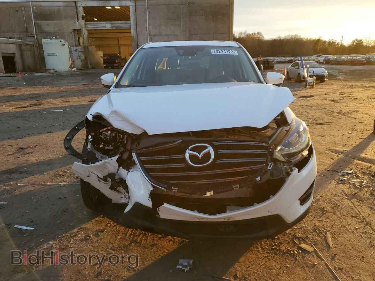 2016 MAZDA CX-5 - VIN: JM3KE4DYXG0717458 - Фото 5