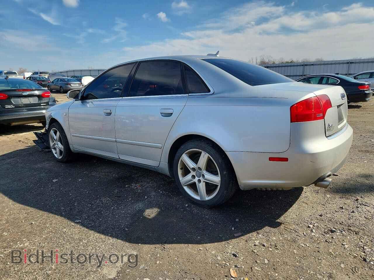 2005 AUDI A4 - VIN: WAUDF68E25A439735 - Photo 2