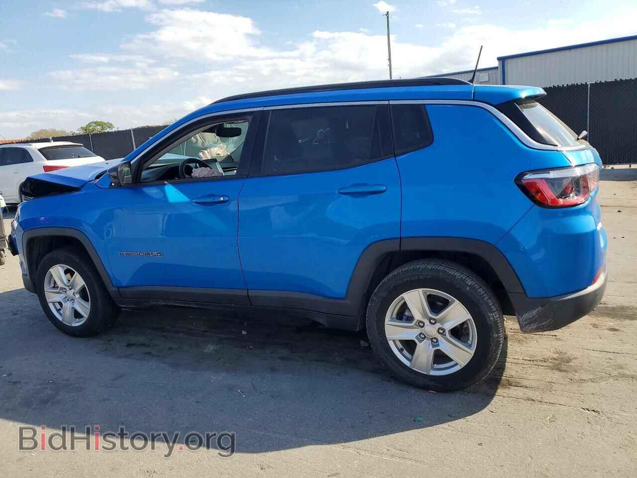 2022 JEEP COMPASS - VIN: 3C4NJDBB5NT106785 - Фото 2