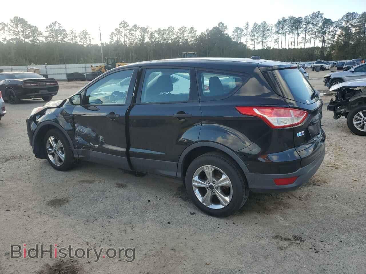 2014 FORD ESCAPE - VIN: 1FMCU0F73EUC28589 - Фото 2