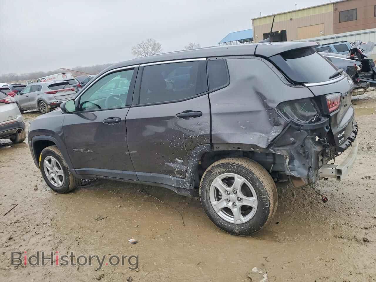 2022 JEEP COMPASS - VIN: 3C4NJDABXNT121560 - Фото 2
