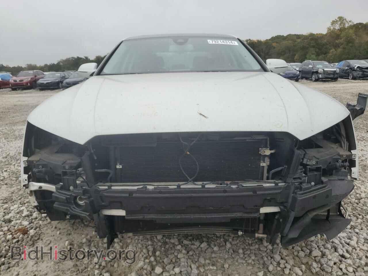 2016 AUDI A8 - VIN: WAU34AFD3GN014891 - Фото 5