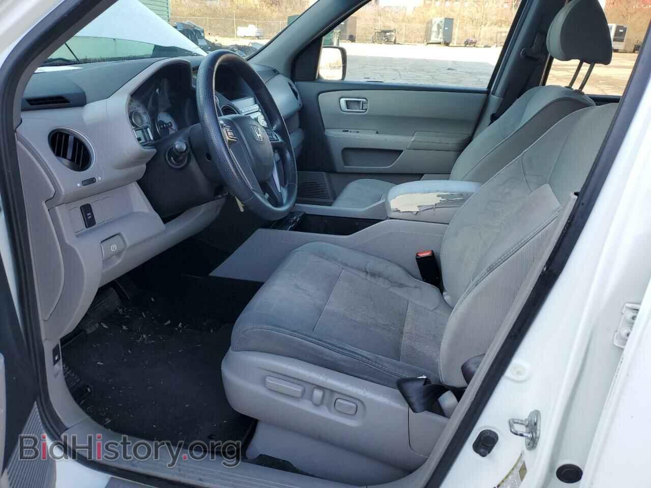 2011 HONDA PILOT - VIN: 5FNYF4H42BB054100 - Фото 7