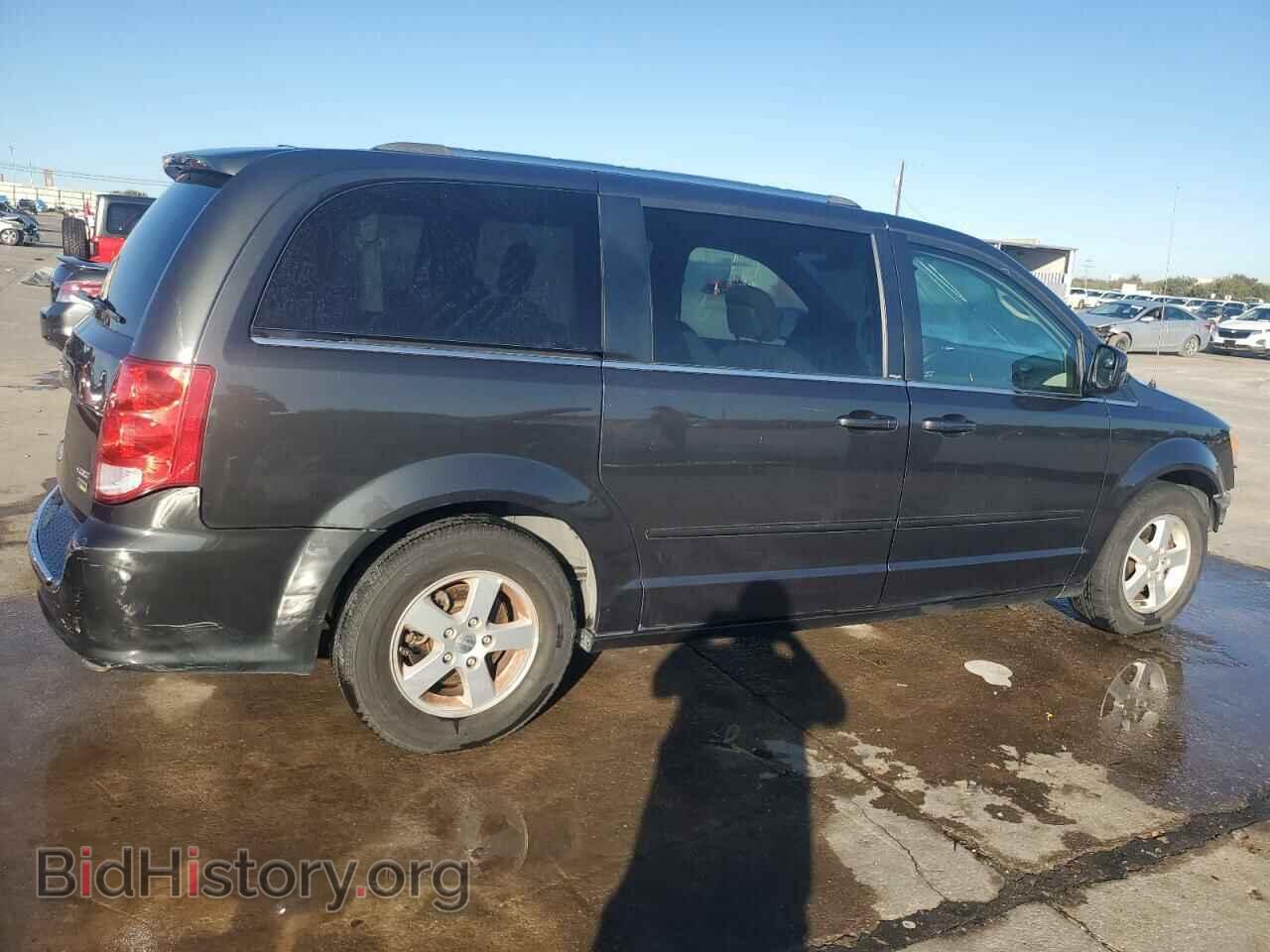 2011 DODGE CARAVAN - VIN: 2D4RN5DG5BR672032 - Фото 3