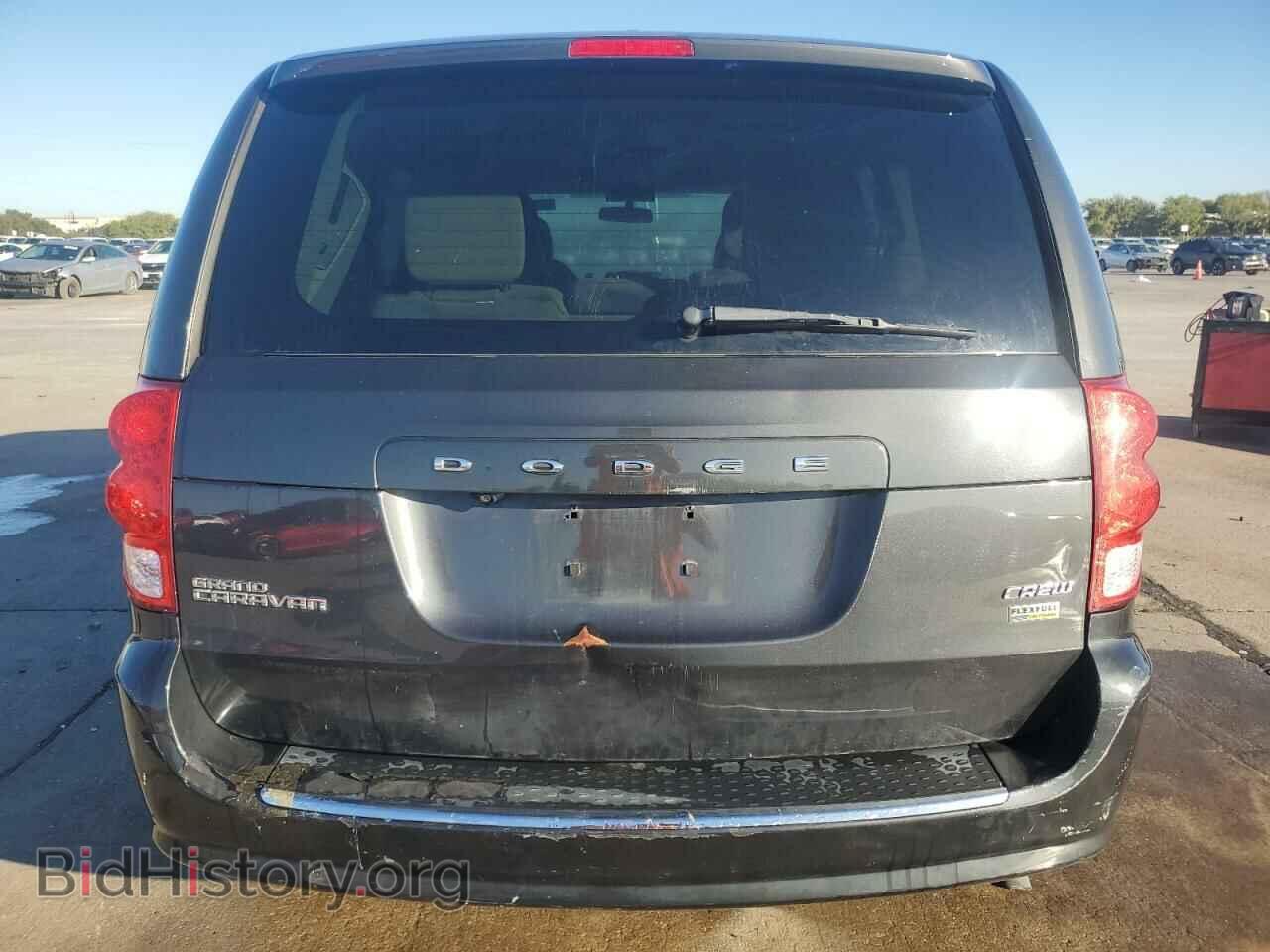 2011 DODGE CARAVAN - VIN: 2D4RN5DG5BR672032 - Фото 6