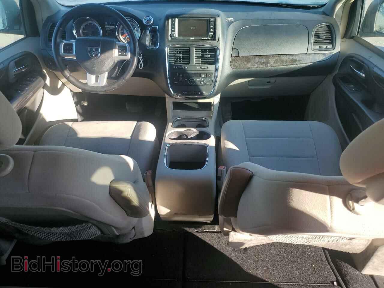 2011 DODGE CARAVAN - VIN: 2D4RN5DG5BR672032 - Фото 8