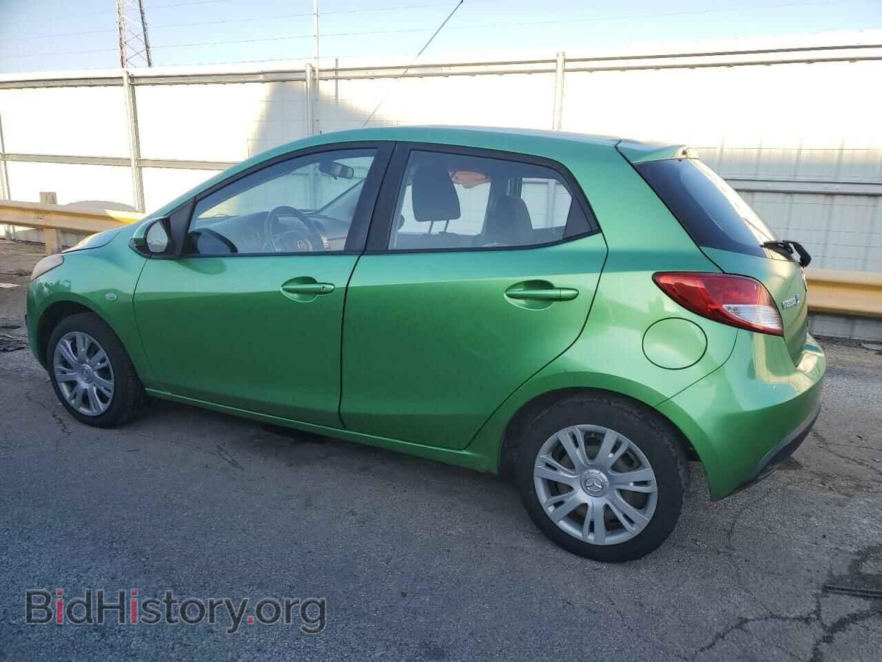 2011 MAZDA 2 - VIN: JM1DE1HY1B0100601 - Фото 2