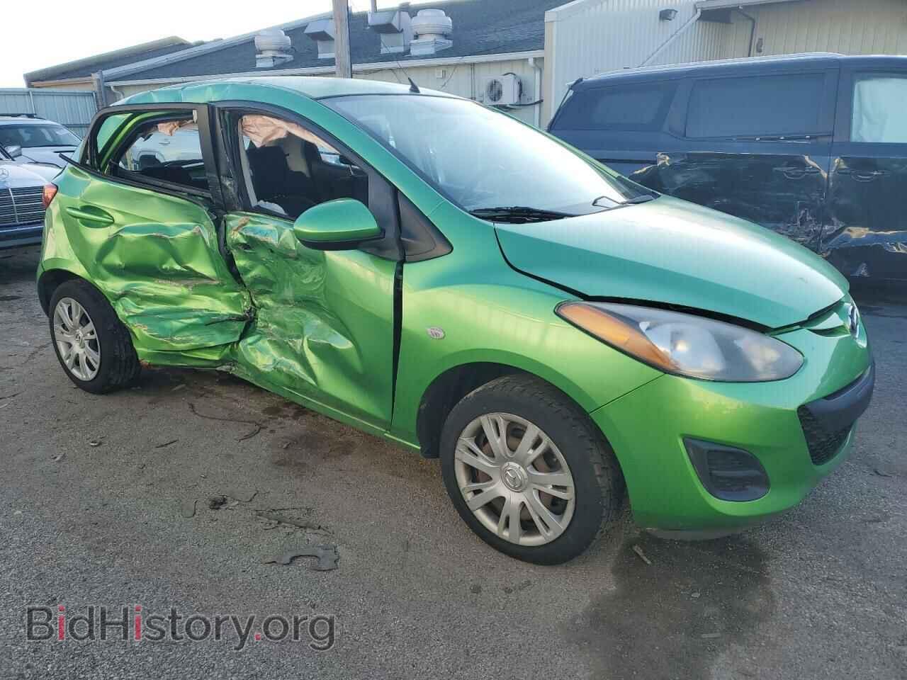 2011 MAZDA 2 - VIN: JM1DE1HY1B0100601 - Фото 4