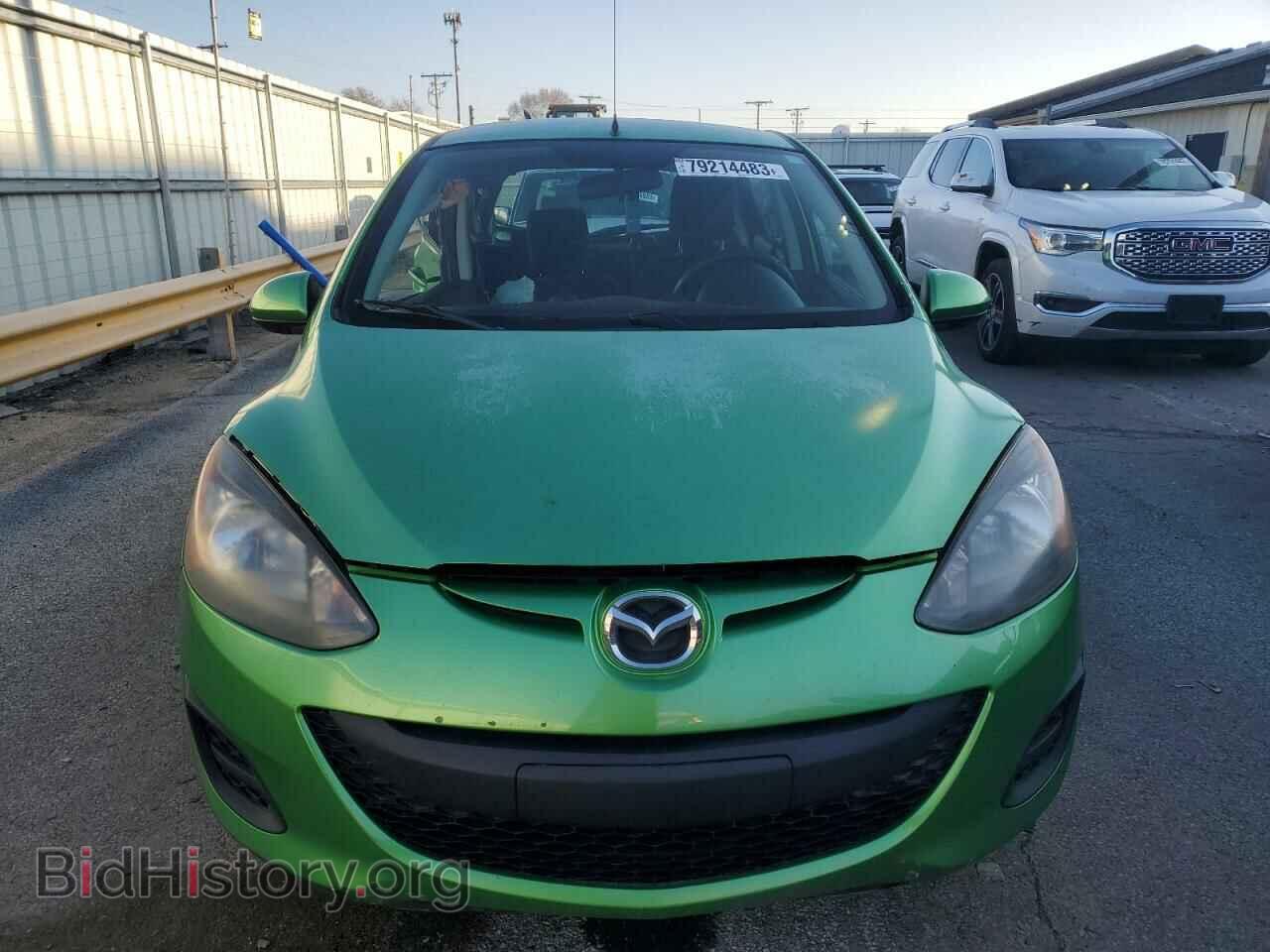 2011 MAZDA 2 - VIN: JM1DE1HY1B0100601 - Фото 5