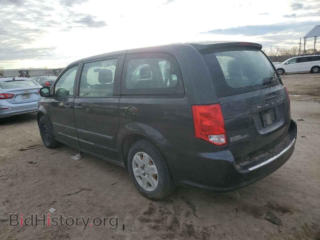 2012 DODGE CARAVAN - VIN: 2C4RDGBG5CR343556 - Фото 2