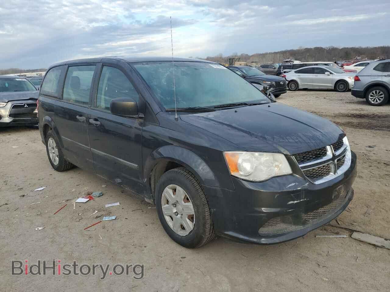 2012 DODGE CARAVAN - VIN: 2C4RDGBG5CR343556 - Фото 4