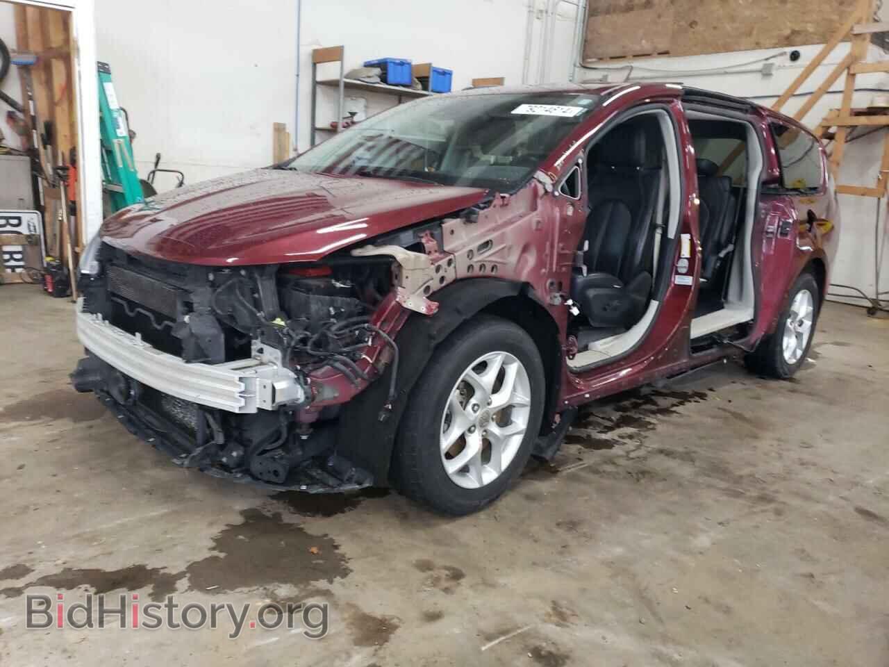 Фотография 2C4RC1EG6HR577076 - CHRYSLER PACIFICA 2017