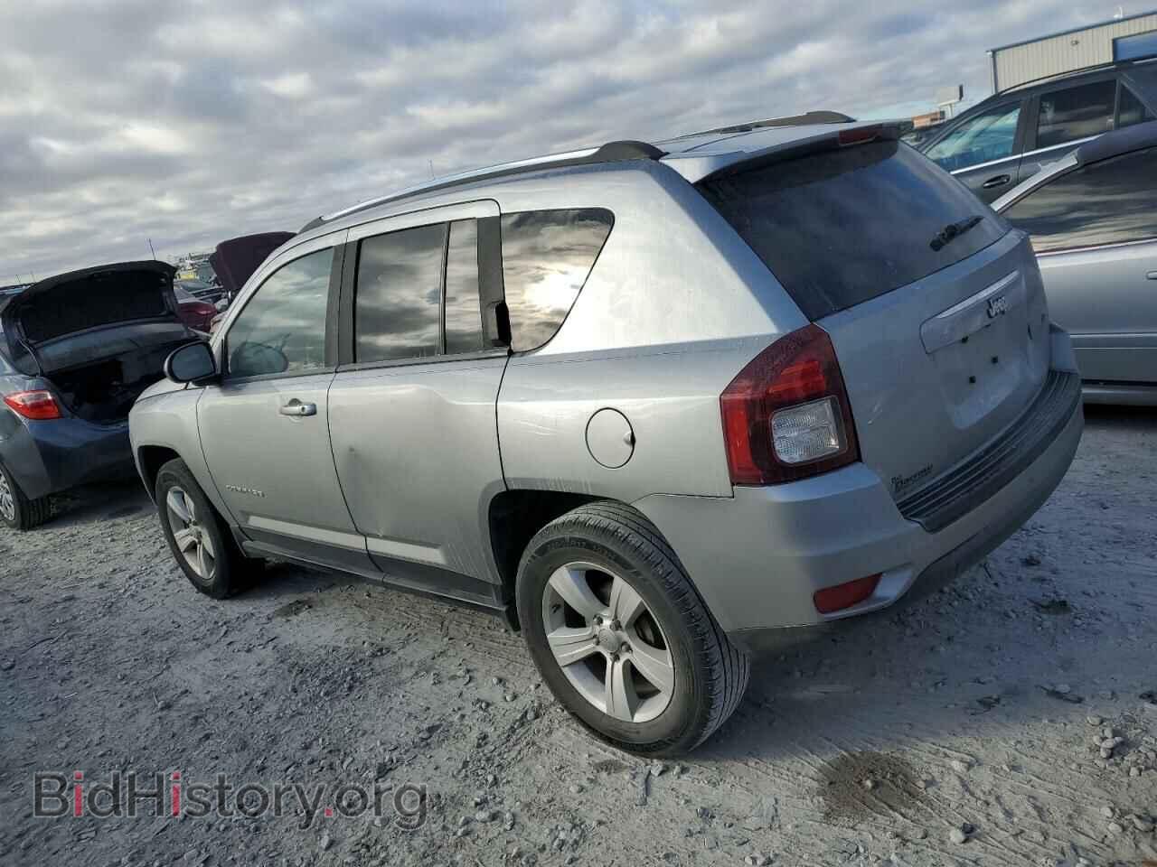 2014 JEEP COMPASS - VIN: 1C4NJCEBXED862575 - Photo 2