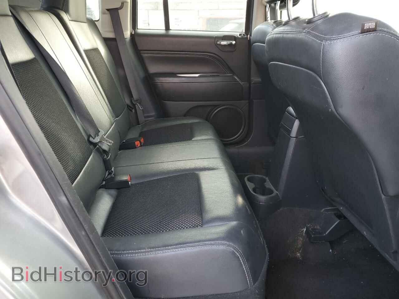 2014 JEEP COMPASS - VIN: 1C4NJCEBXED862575 - Photo 11