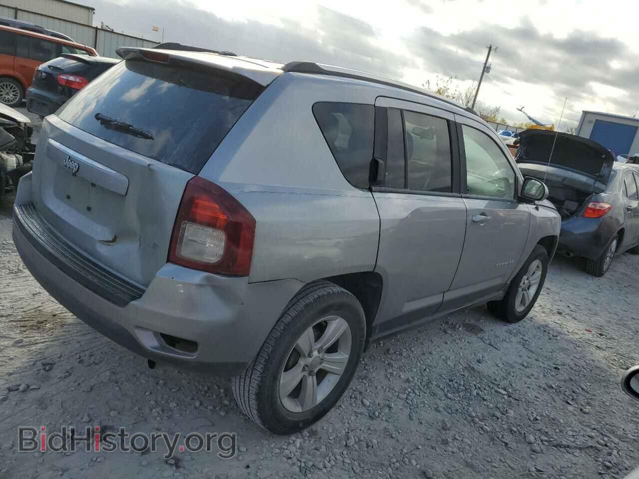 2014 JEEP COMPASS - VIN: 1C4NJCEBXED862575 - Photo 3
